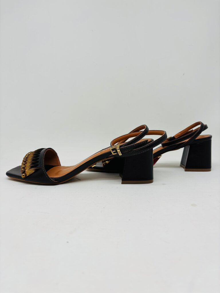 Maithe Heels Brown 5.5