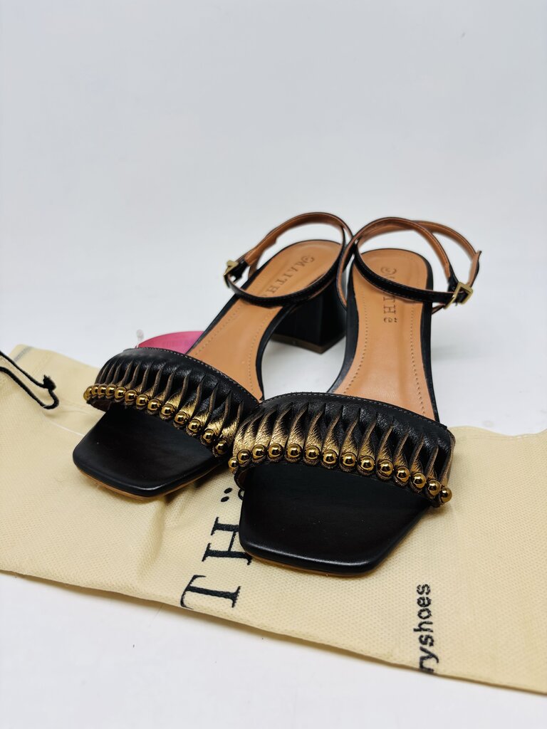 Maithe Heels Brown 5.5