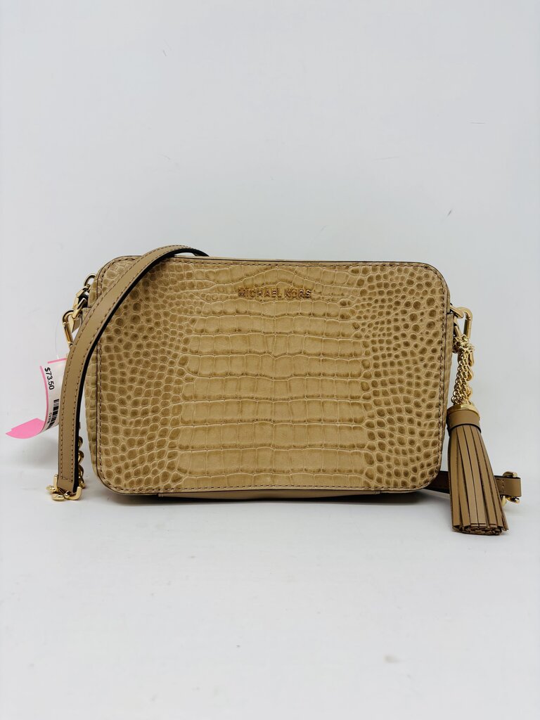 Michael Kors Crossbody Bag Beige