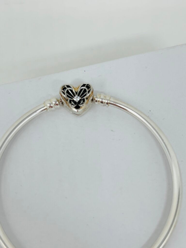 Pandora Bracelet Silver 6.5" cir