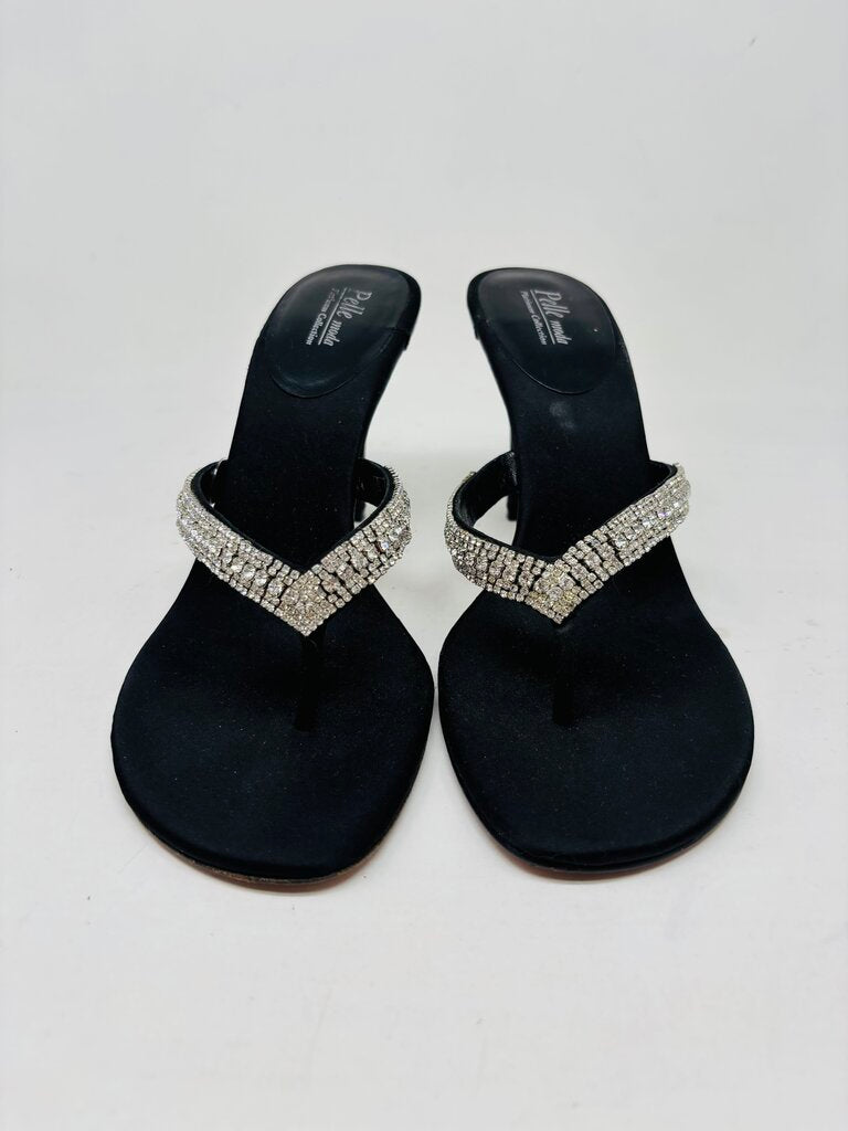Pelle Moda Heels Black 8.5