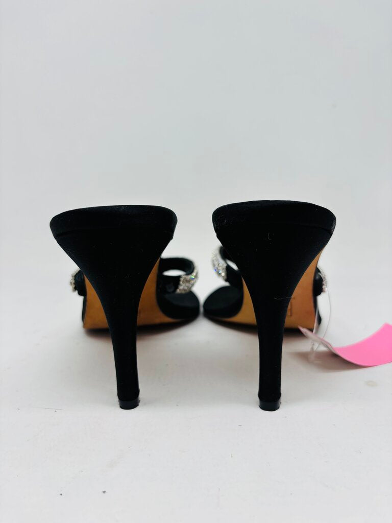Pelle Moda Heels Black 8.5