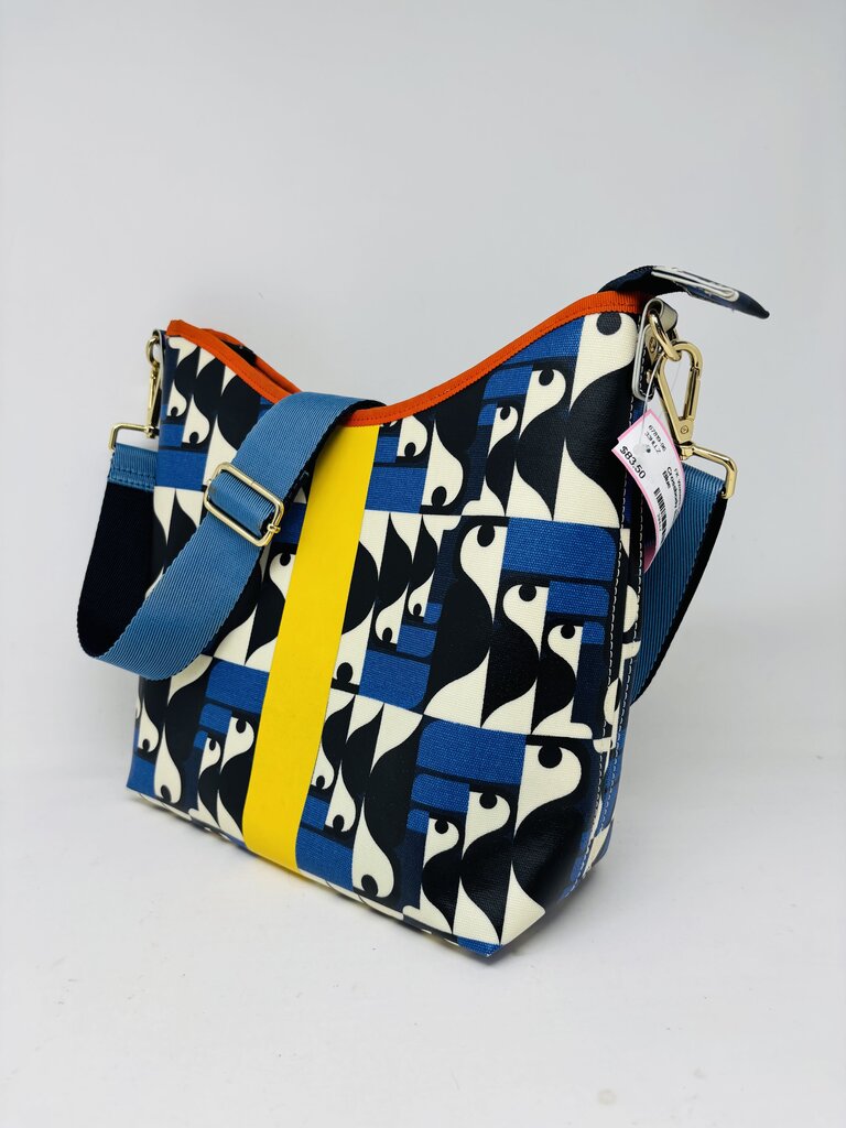 Orla Kiely Crossbody Bag Blue