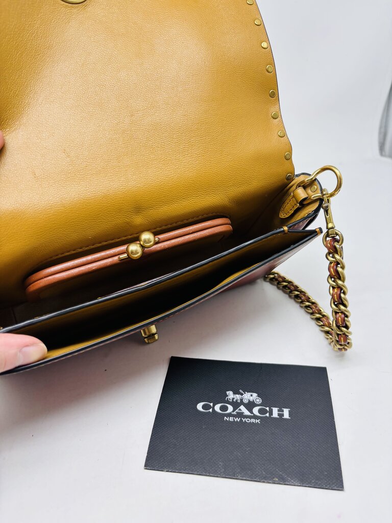 Coach Crossbody Bag Black