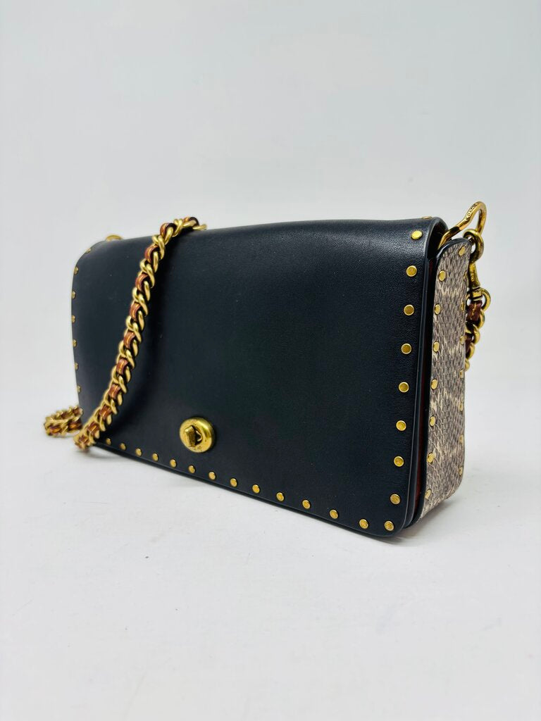 Coach Crossbody Bag Black
