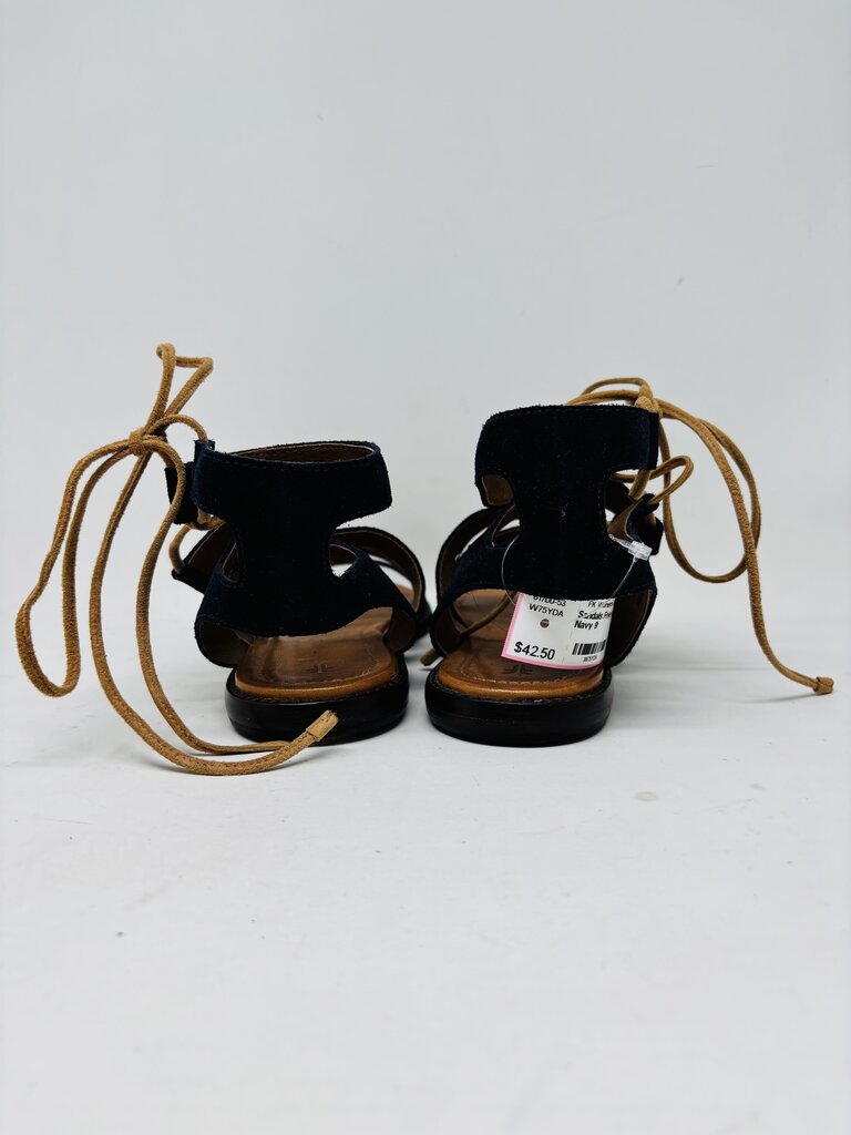 Frye Sandals Navy 9