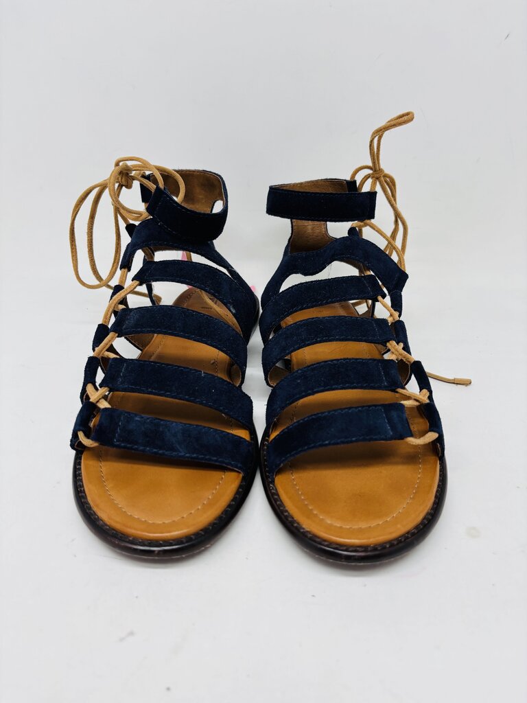 Frye Sandals Navy 9