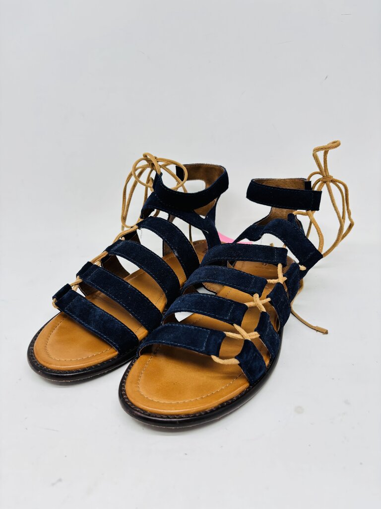 Frye Sandals Navy 9