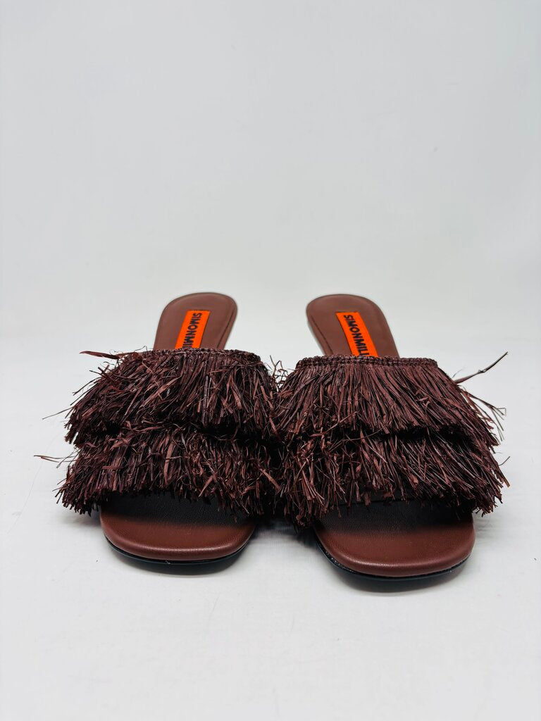 Simon Miller Heels Brown 5.5