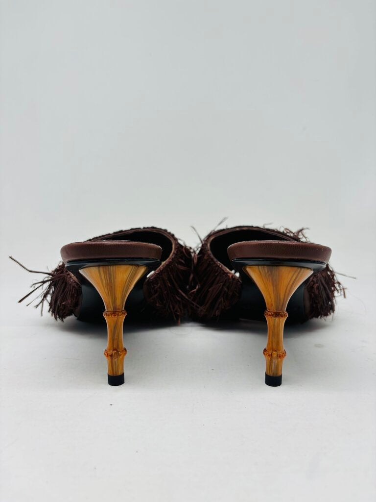 Simon Miller Heels Brown 5.5