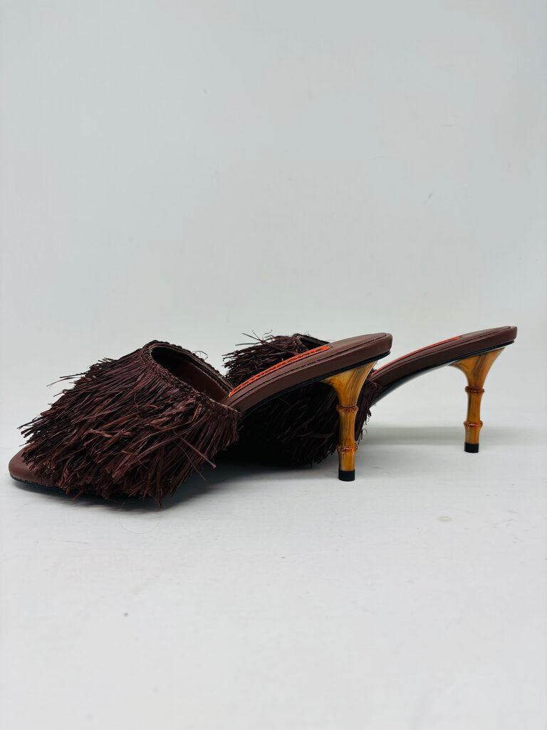 Simon Miller Heels Brown 5.5