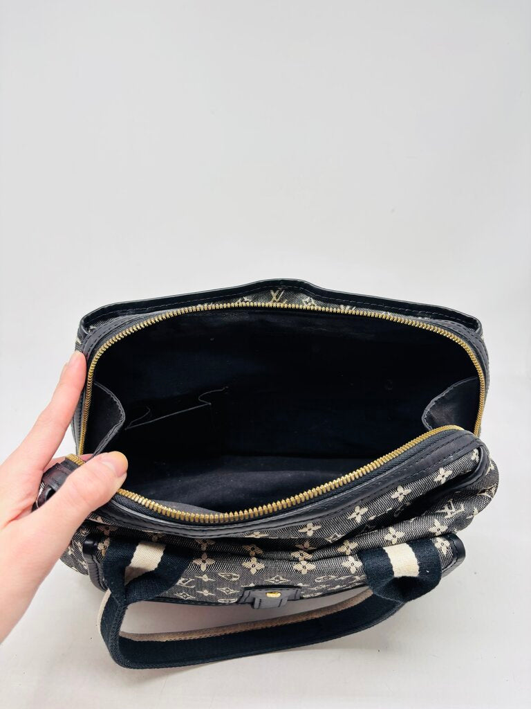 Louis Vuitton LUXURY HANDBAGS Black Monogram