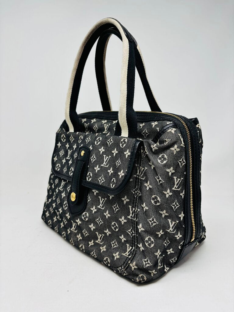 Louis Vuitton LUXURY HANDBAGS Black Monogram
