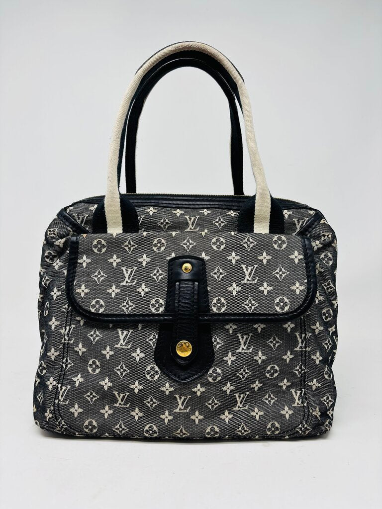 Louis Vuitton LUXURY HANDBAGS Black Monogram