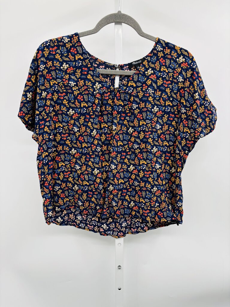 Madewell Top Navy S