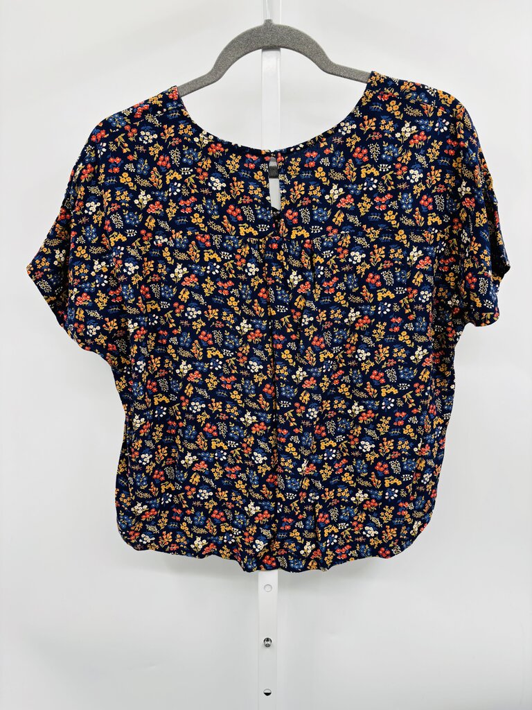 Madewell Top Navy S