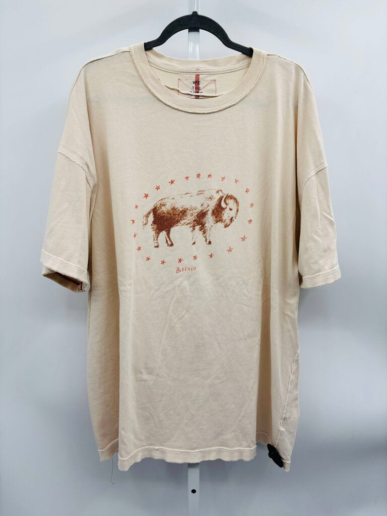 We the Free T-Shirt Beige L