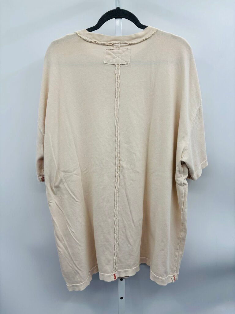 We the Free T-Shirt Beige L