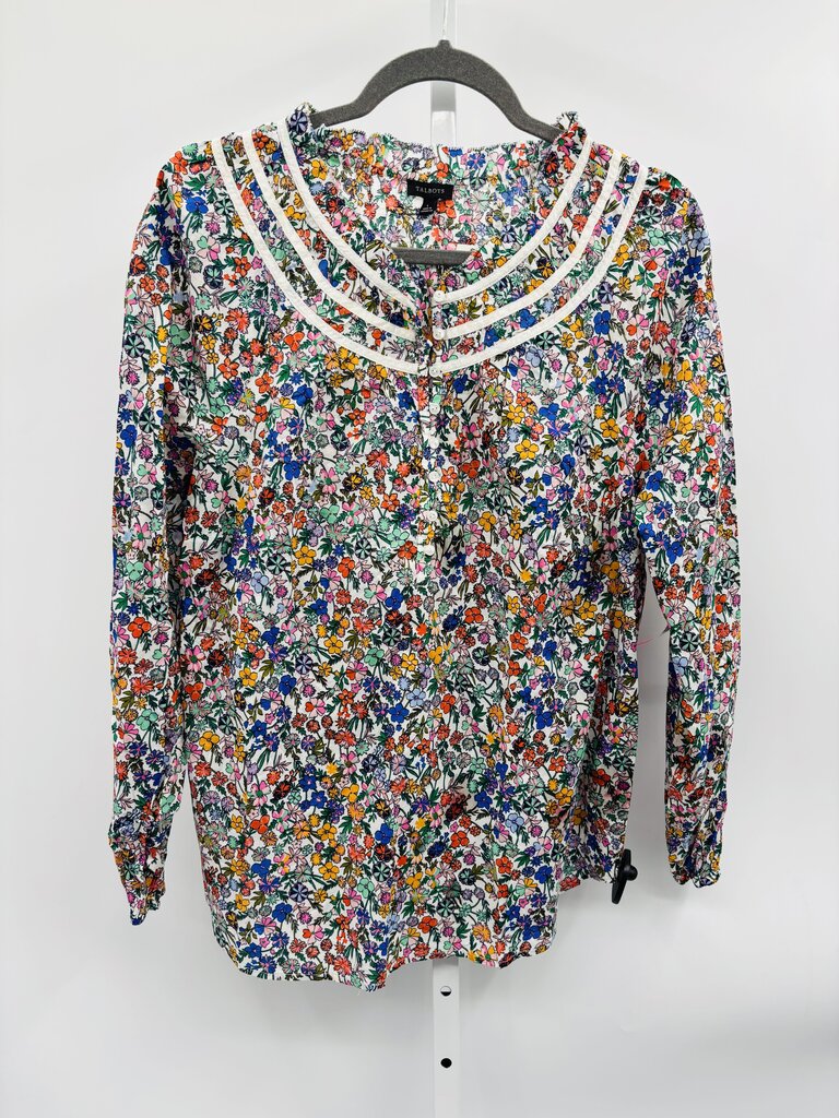Talbots Blouse Multi L