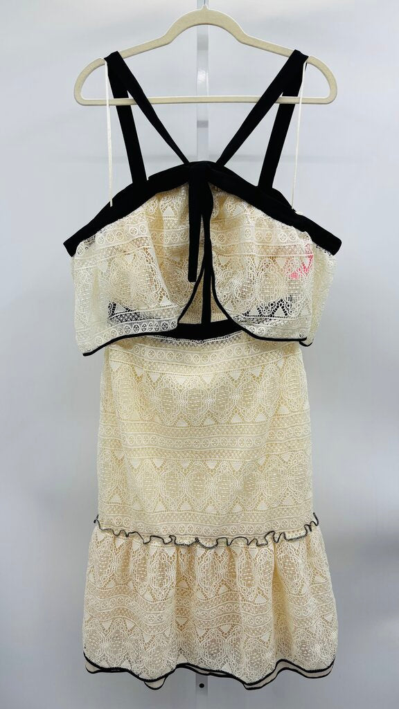 Adelyn Rae Dress Ivory M