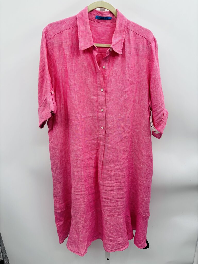J. McLaughlin Dress Pink XL