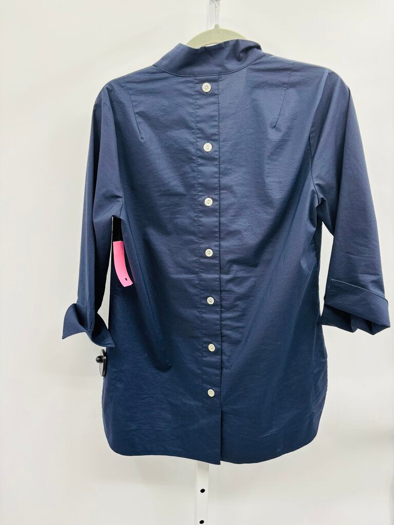Hinson Wu Top Navy 6
