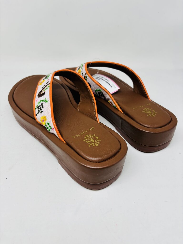 De Siena Sandals Brown 8.5