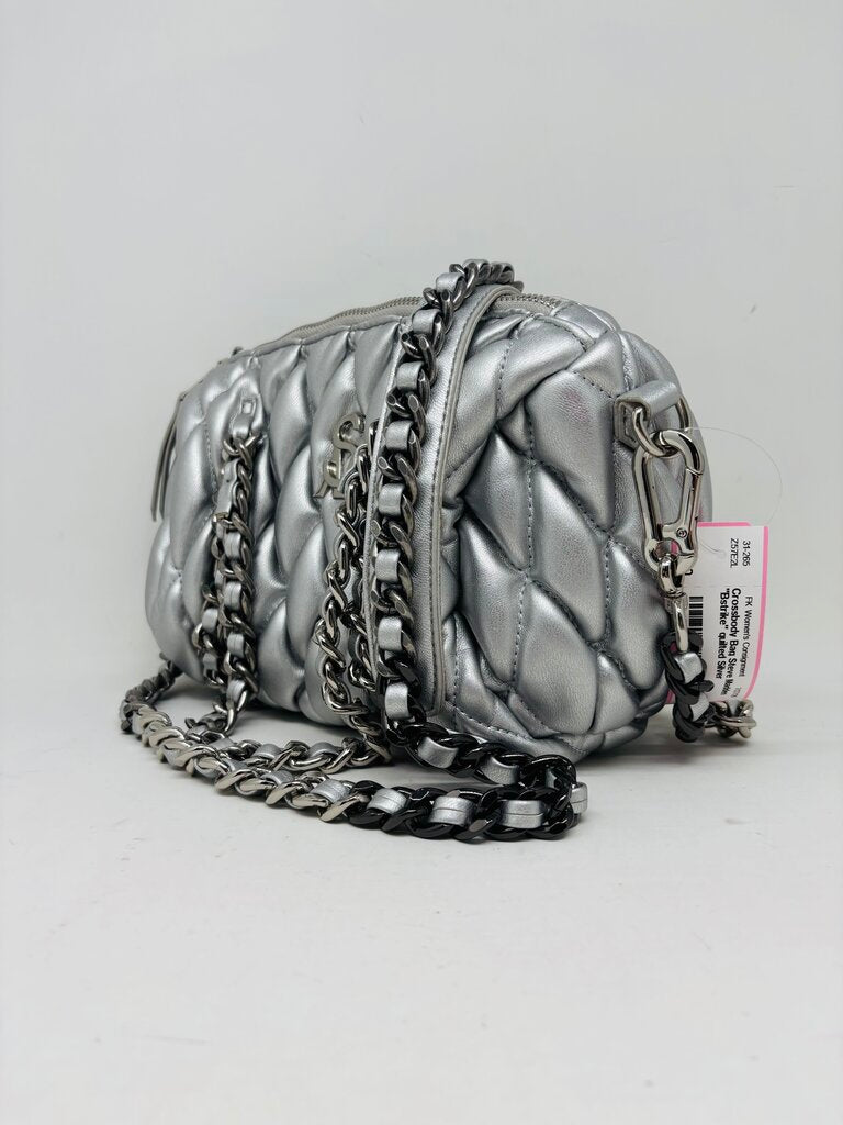 Steve Madden Crossbody Bag Silver