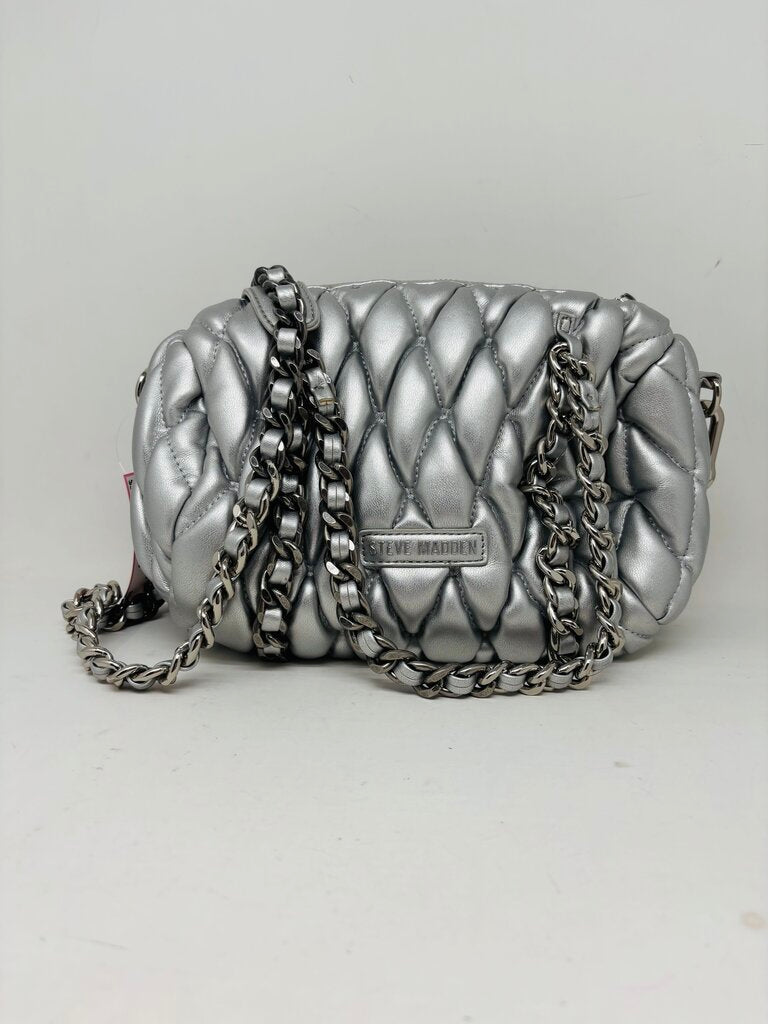 Steve Madden Crossbody Bag Silver