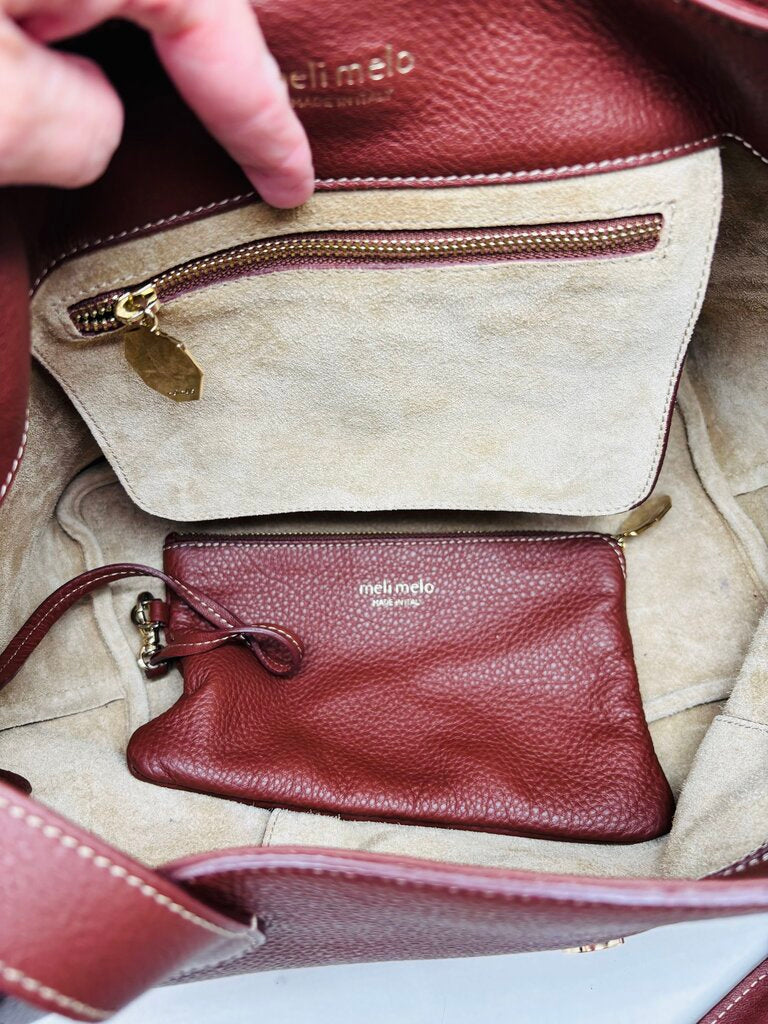 Meli Melo Handbag Brown