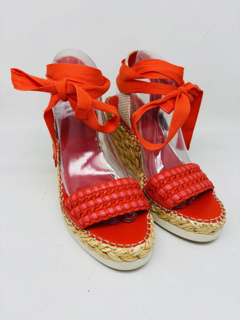 Vince Camuto Wedge Red 8