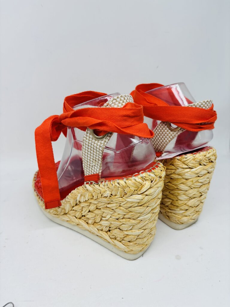 Vince Camuto Wedge Red 8