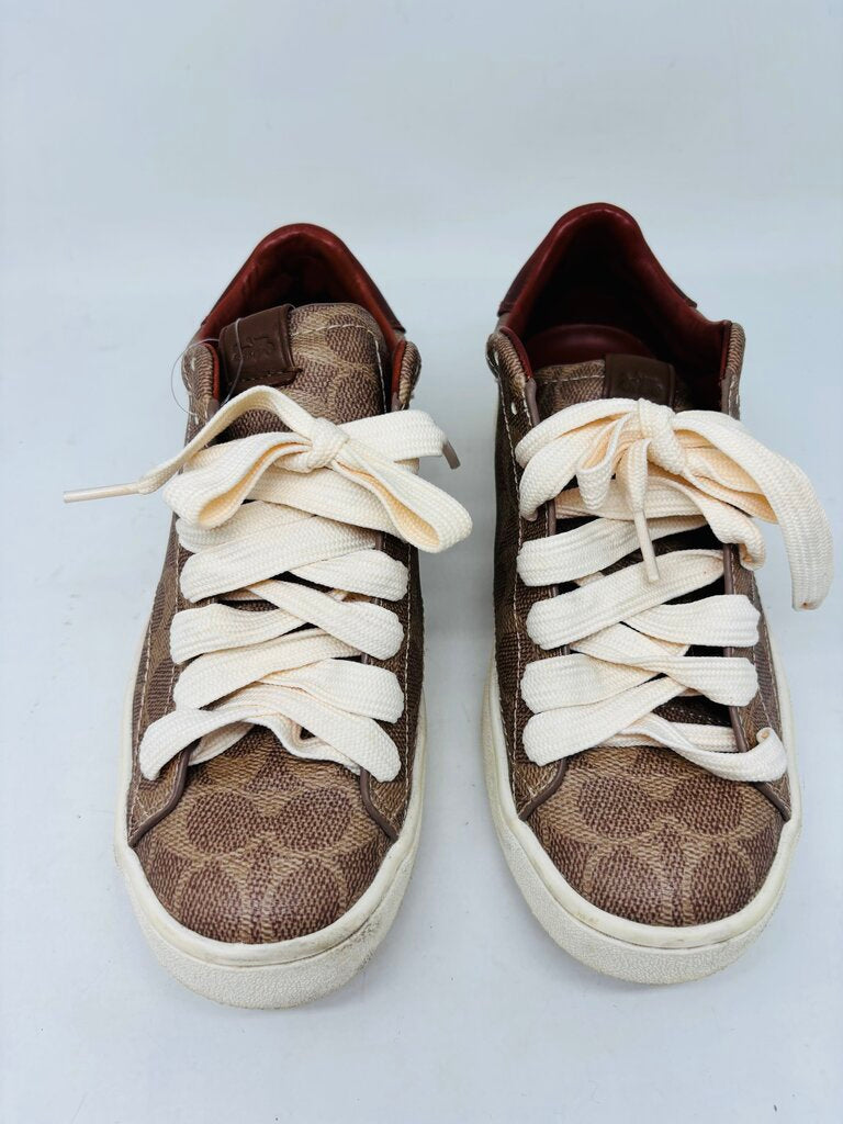 Coach Sneakers Brown 8.5