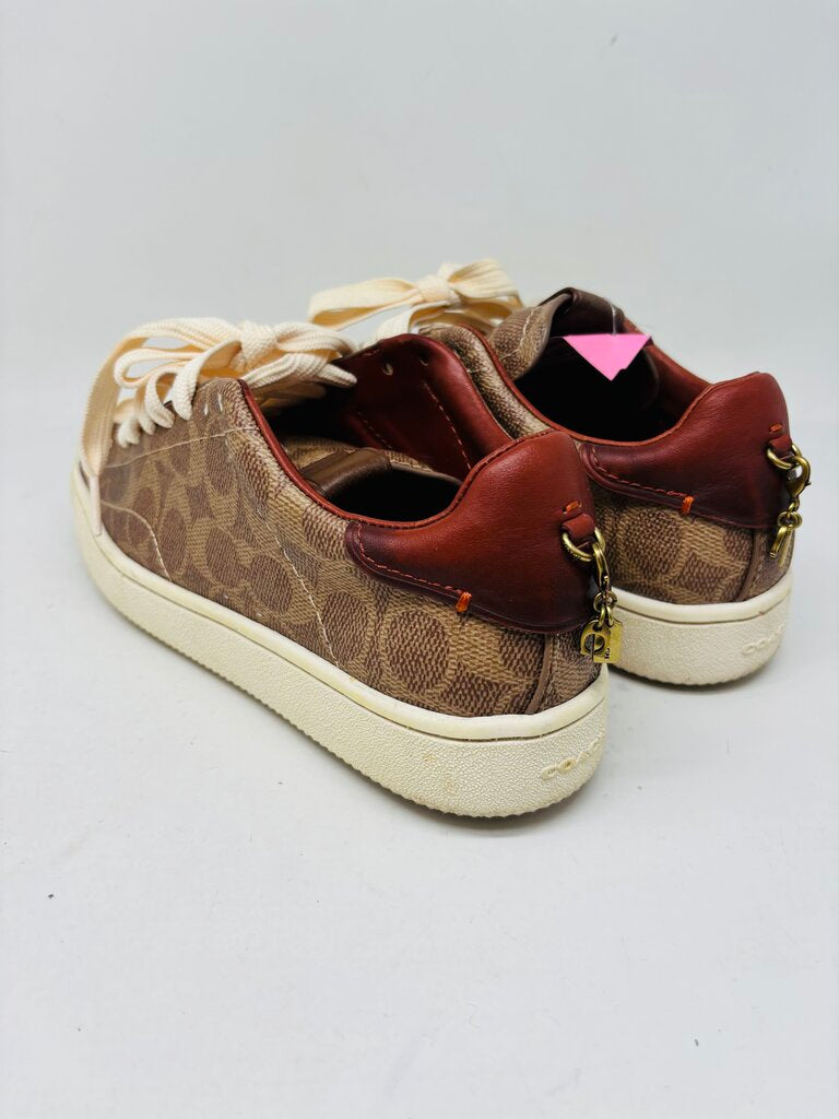Coach Sneakers Brown 8.5