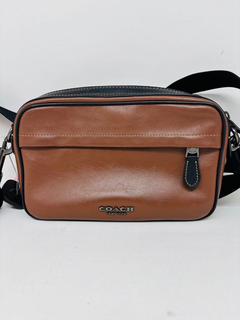 Coach Crossbody Bag Brown