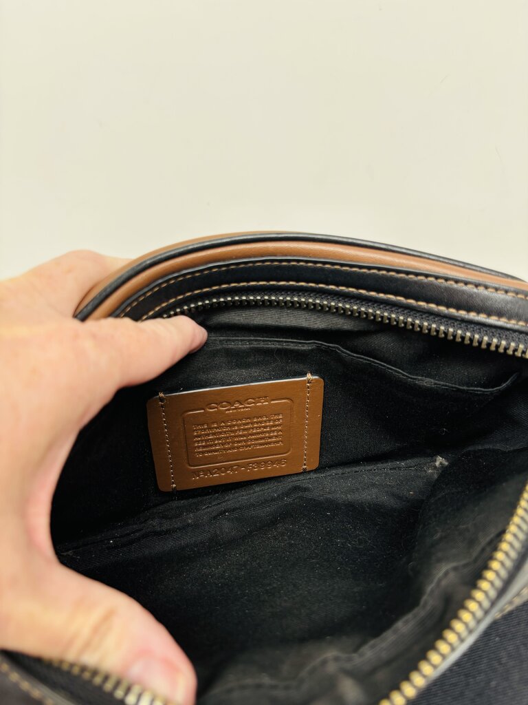 Coach Crossbody Bag Brown