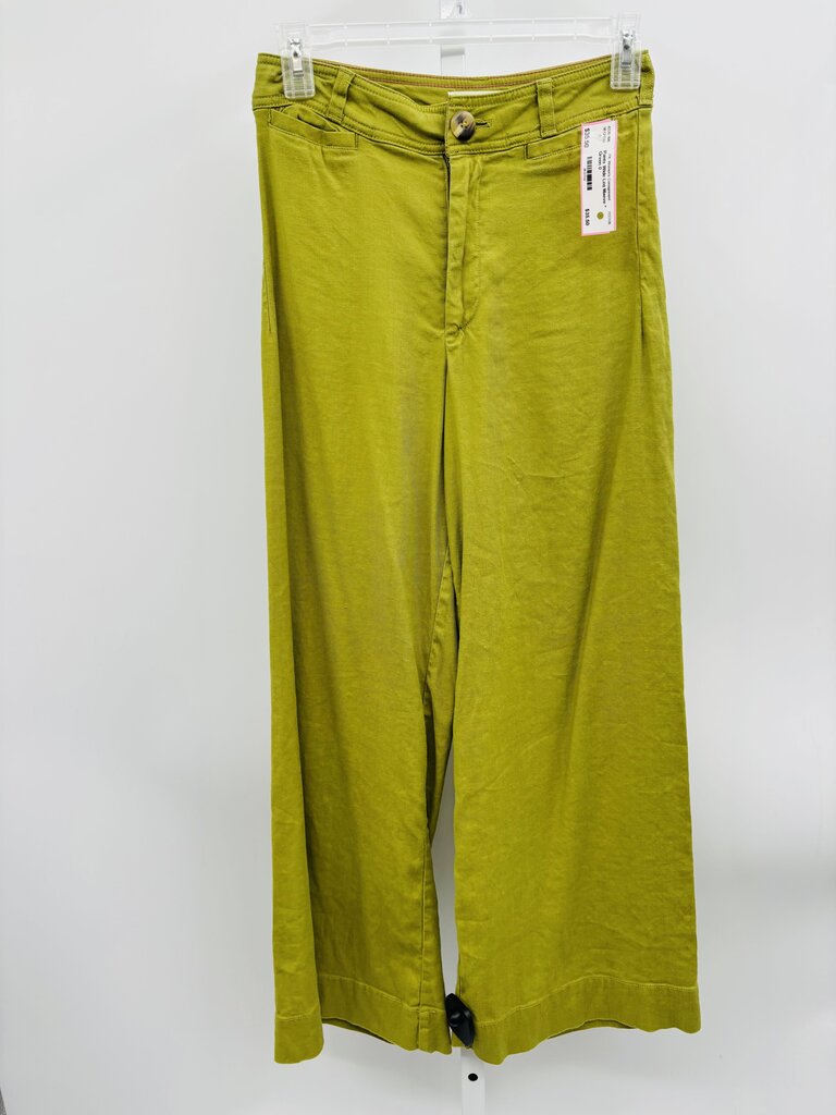 Maeve Pants Wide Leg Green 0