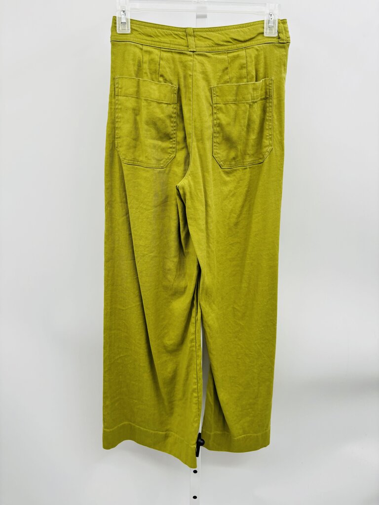Maeve Pants Wide Leg Green 0