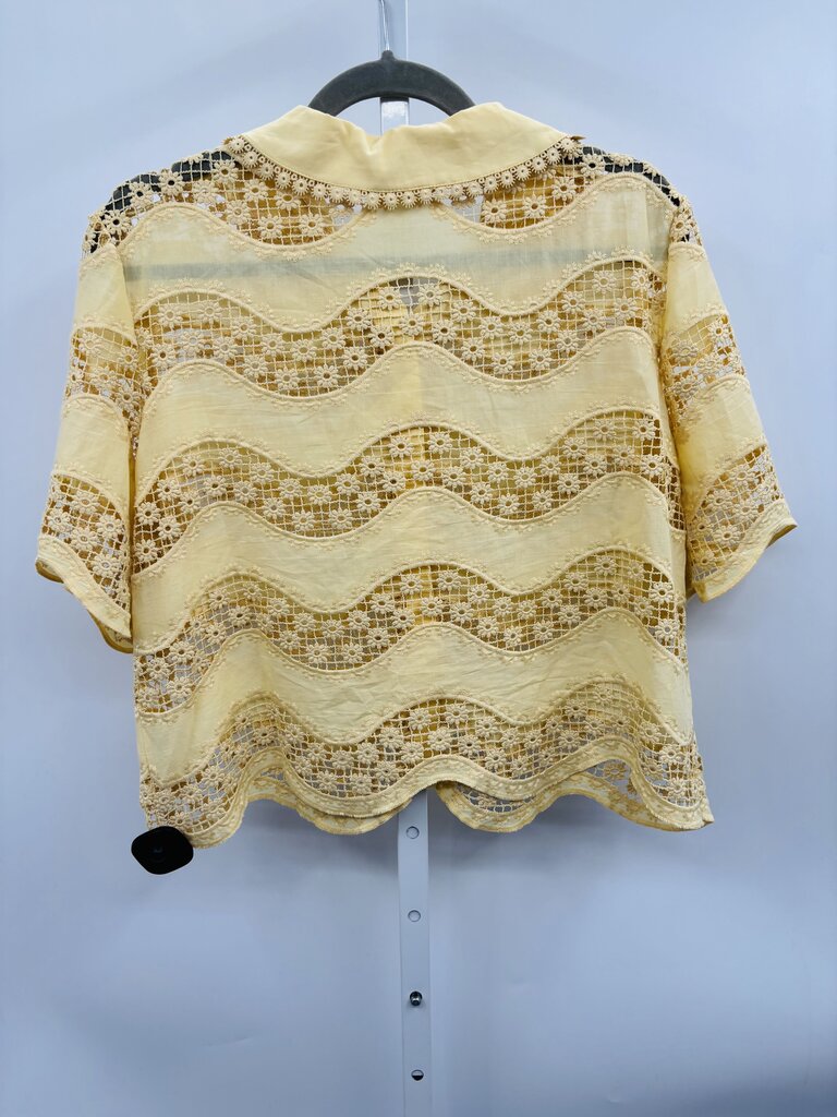 Ultra Pink Shirt Yellow S