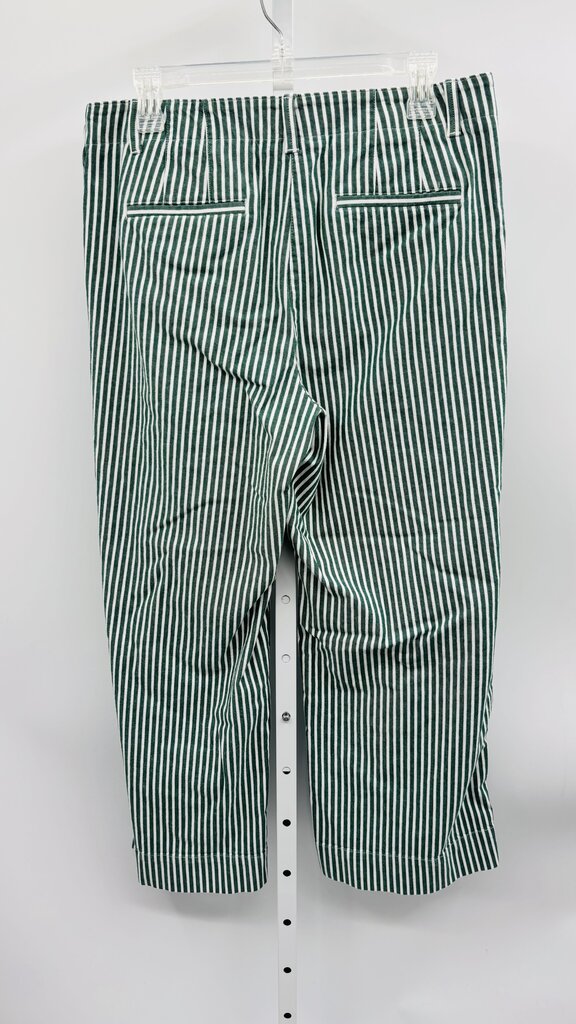 Talbots Pants Wide Leg Green 10