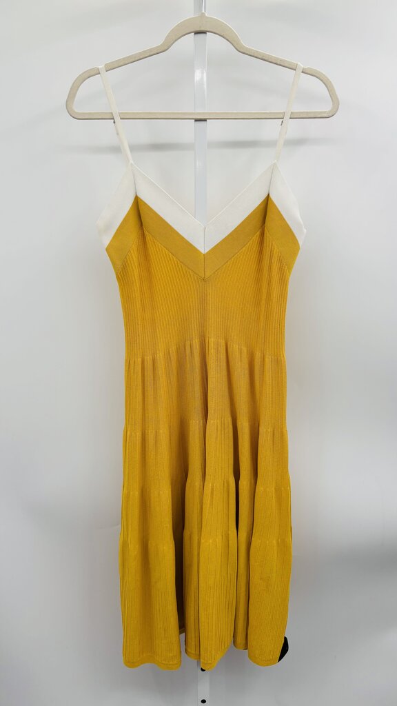 Eva Franco Dress Yellow L
