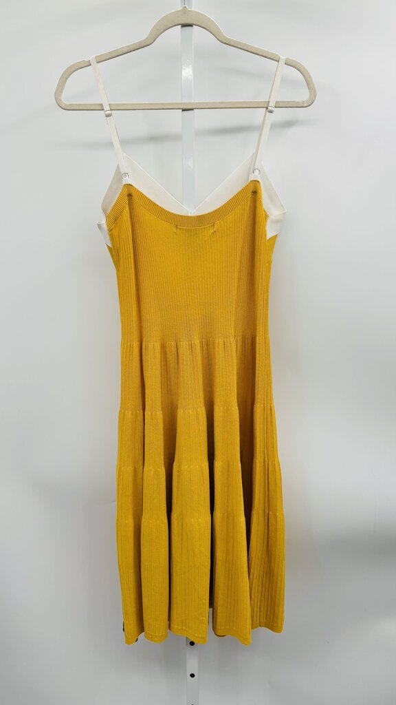 Eva Franco Dress Yellow L
