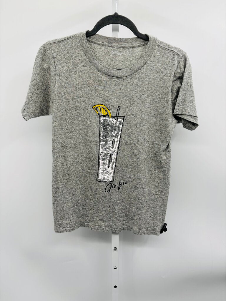 J. Crew T-Shirt Grey S