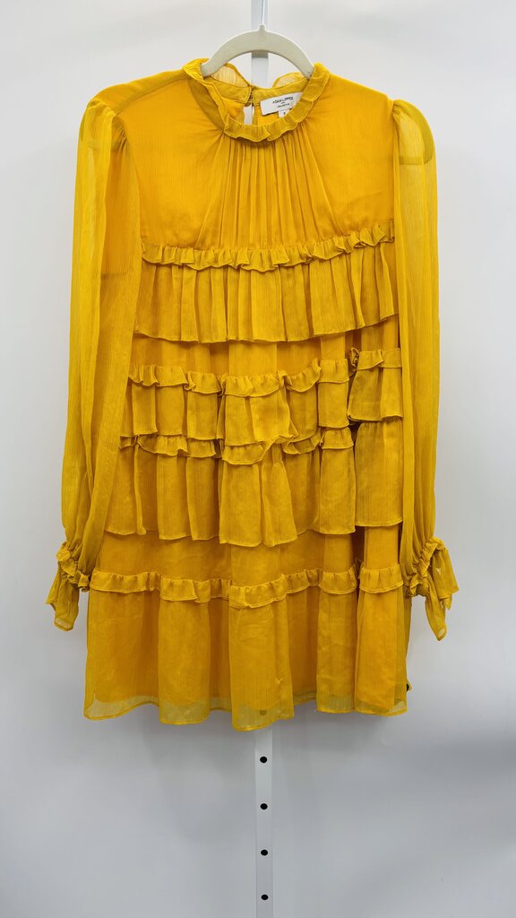Adam Lippes Collective Dress Yellow 2