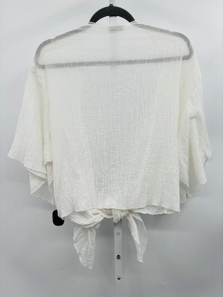 Juniper Blu Kimono White OS