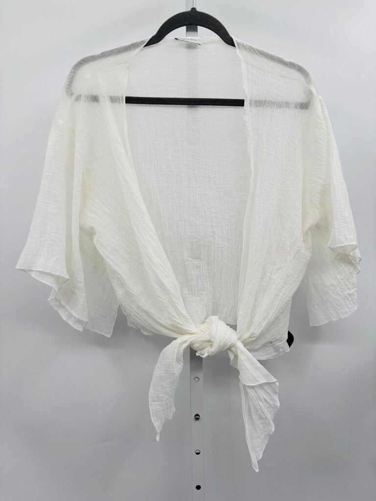 Juniper Blu Kimono White OS