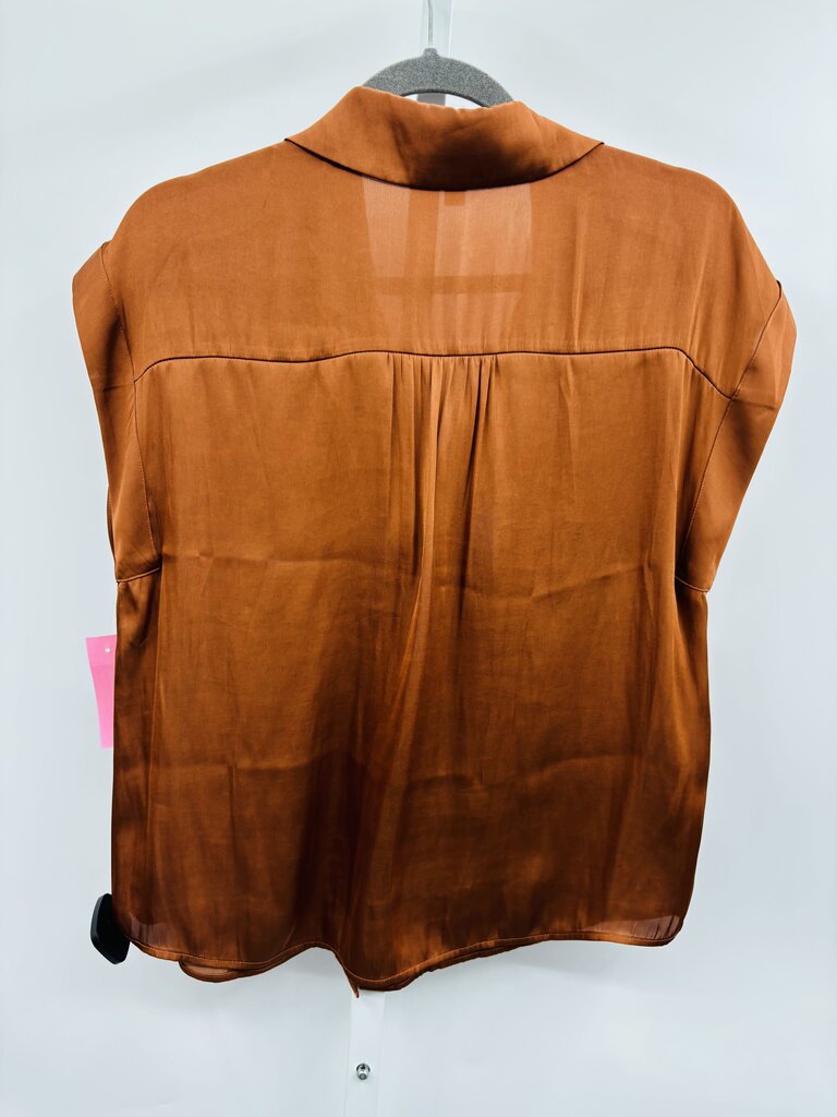 Evereve Blouse Brown M
