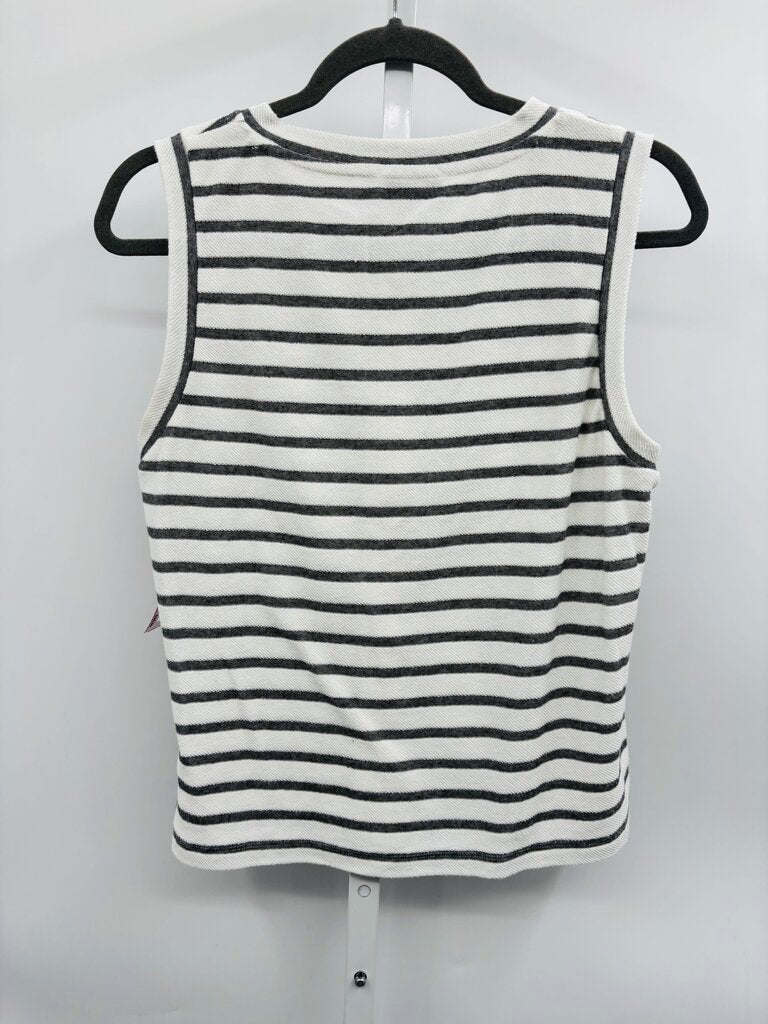 Evereve Sweater Vest White L