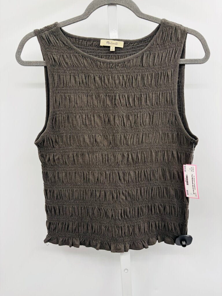 Madewell Top Grey M