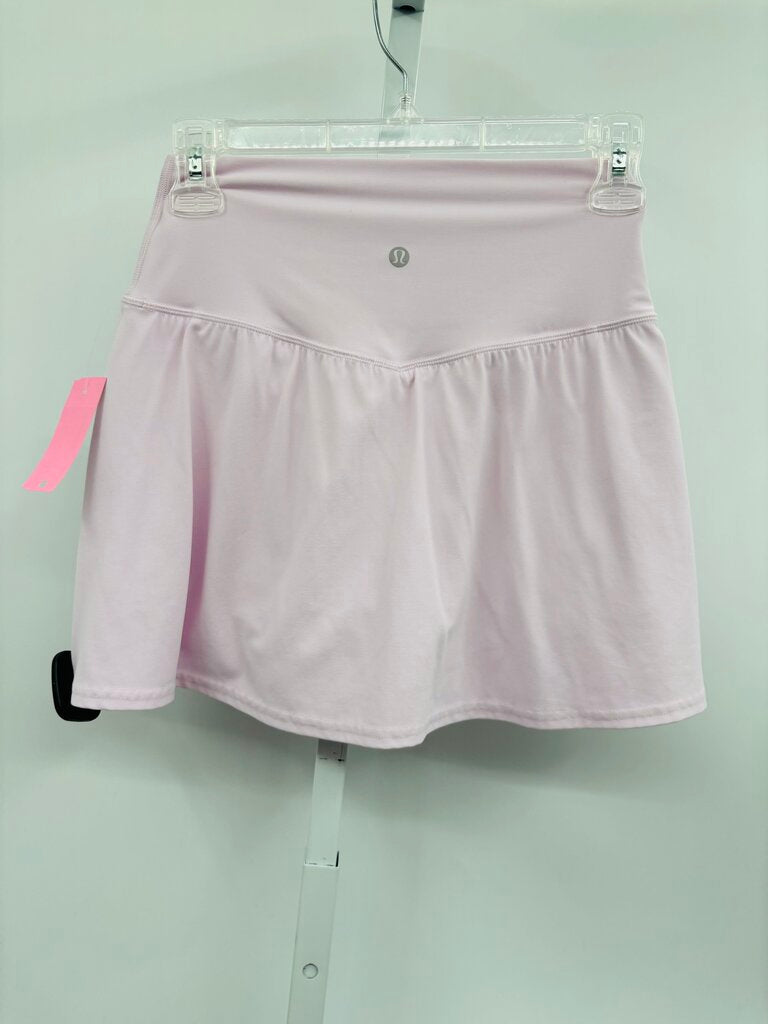 Lululemon Active Skirt Pink M